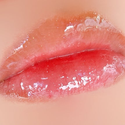 グラッシーコーティンググロス/&nd by rom&nd/リップグロスを使ったクチコミ(5枚目)