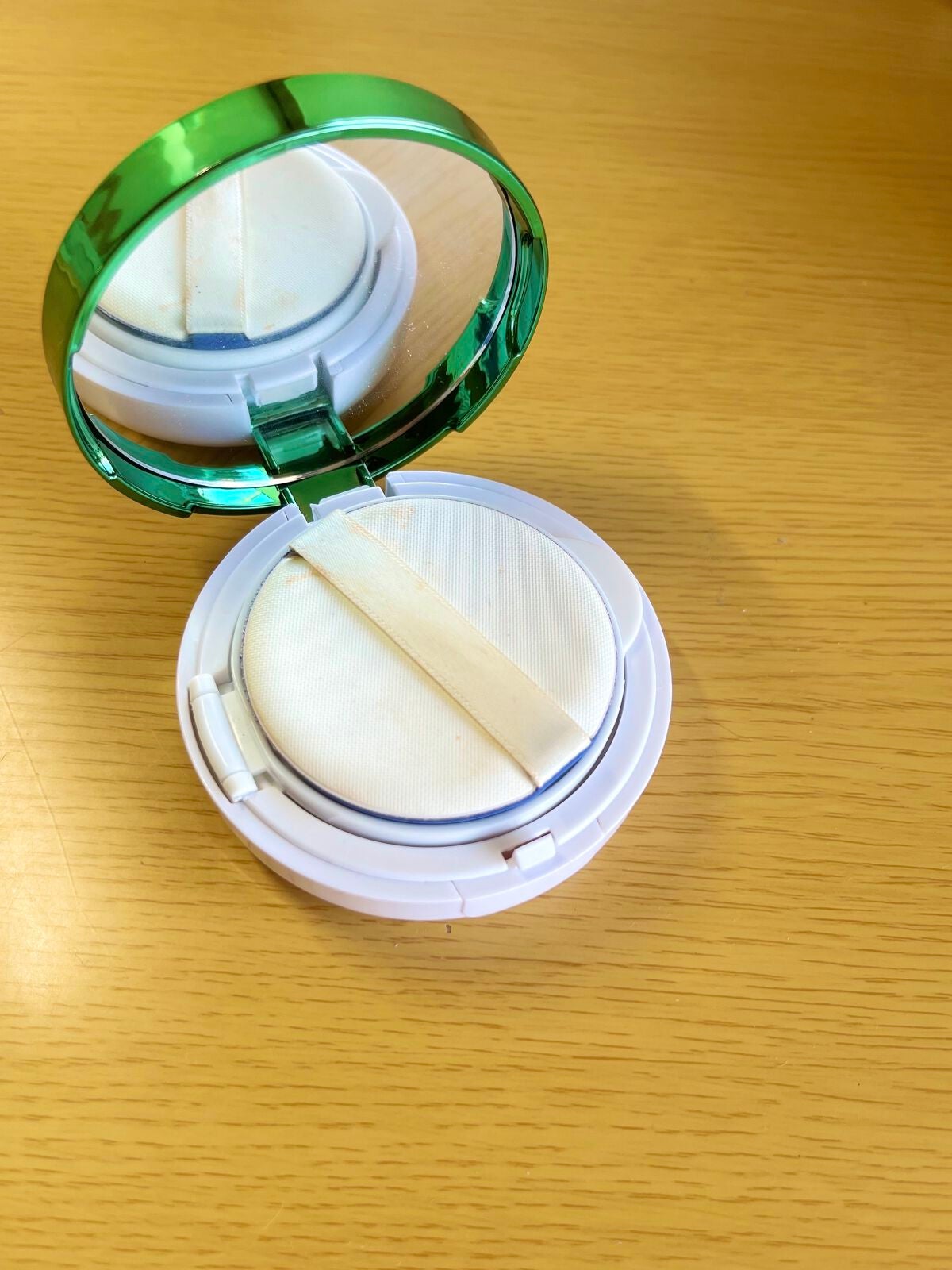 CICA プレミアムモイスト クッションファンデーション/ティアラガール/クッションファンデーションを使ったクチコミ(2枚目)