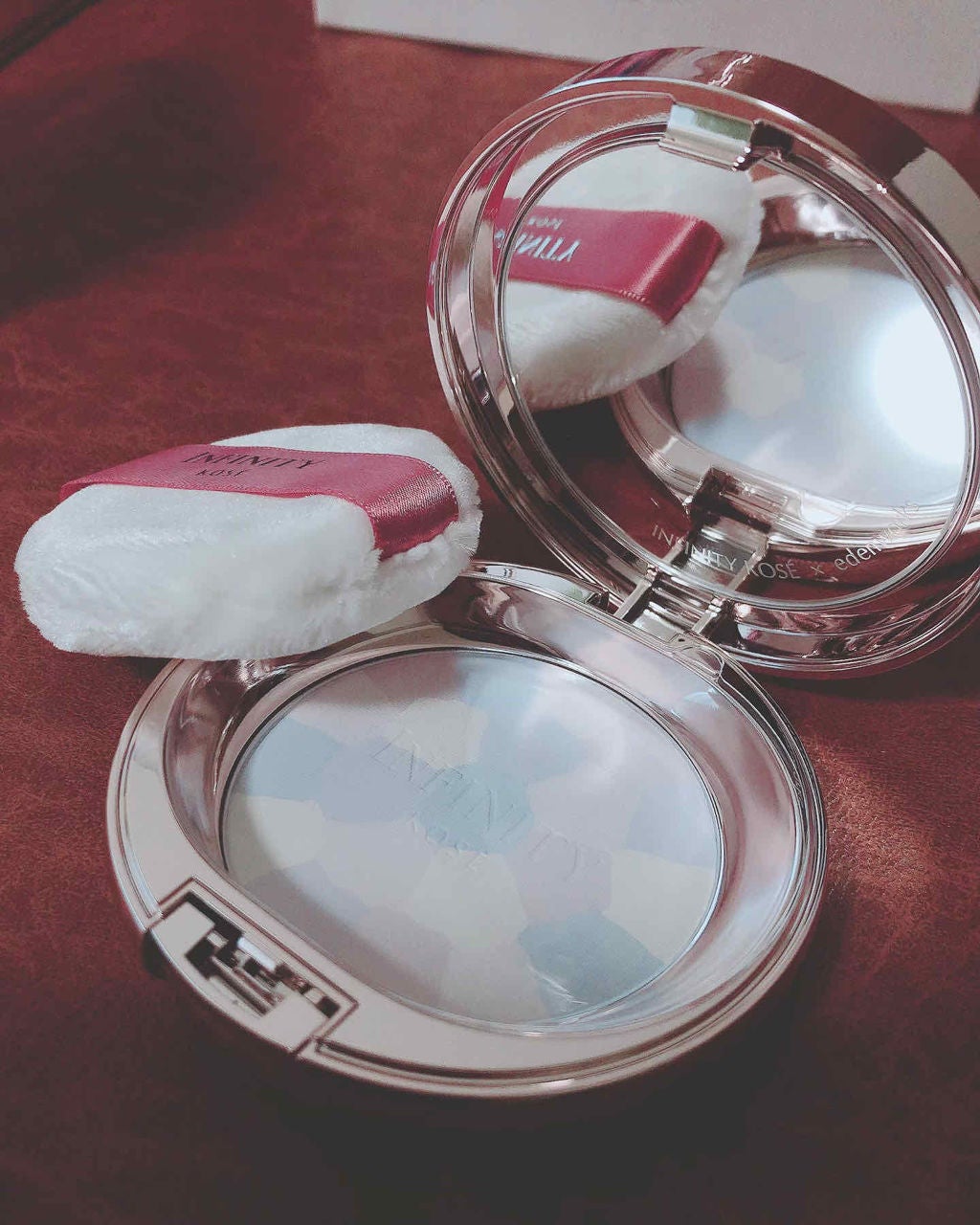 ロイヤルフラワーコレクション VIII コンパクトパウダー/インフィニティ/プレストパウダーを使ったクチコミ(2枚目)