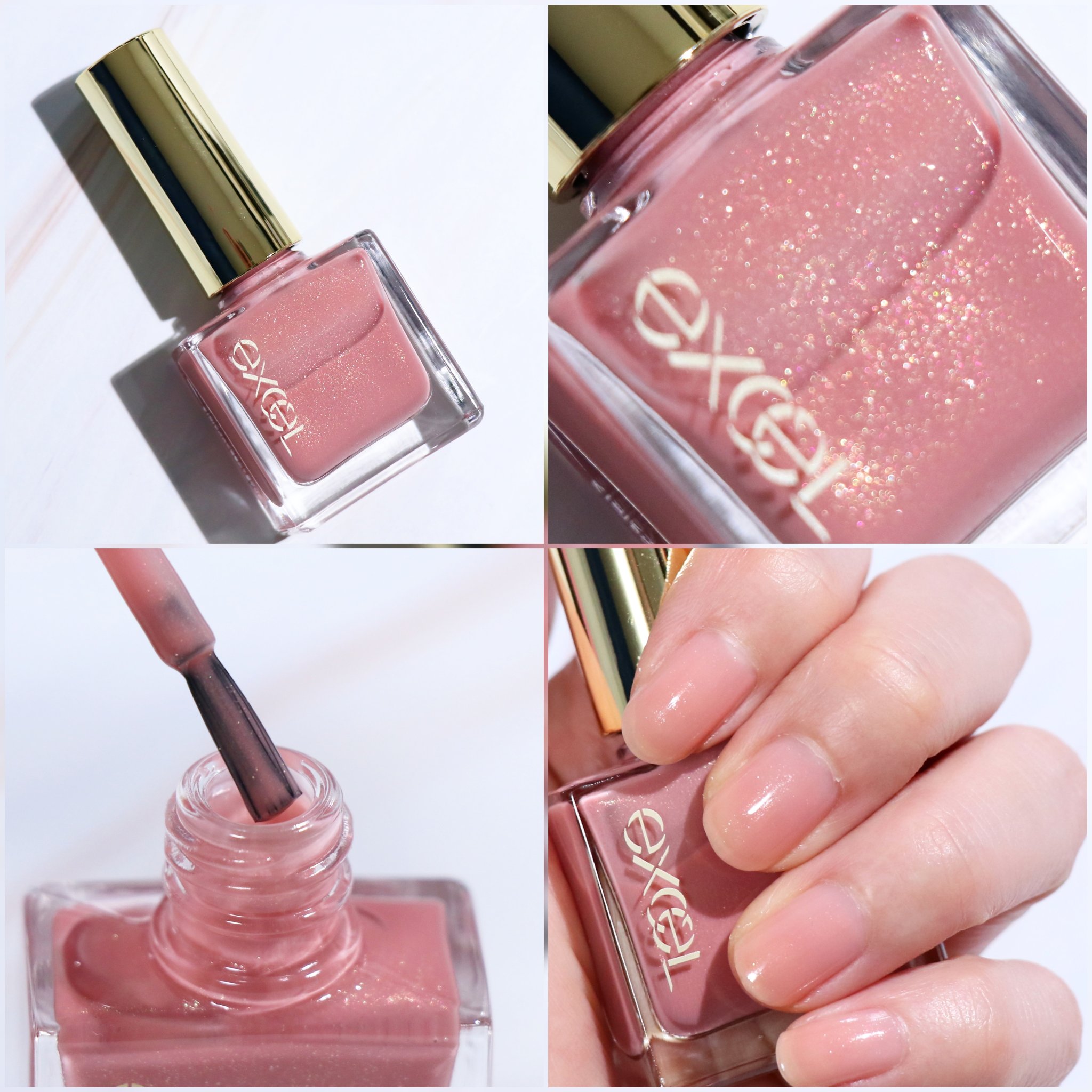 エクセル ネイルポリッシュ N/excel/マニキュアを使ったクチコミ（1枚目）