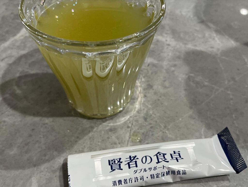 賢者の食卓ダブルサポート/大塚製薬/健康サプリメントを使ったクチコミ(5枚目)