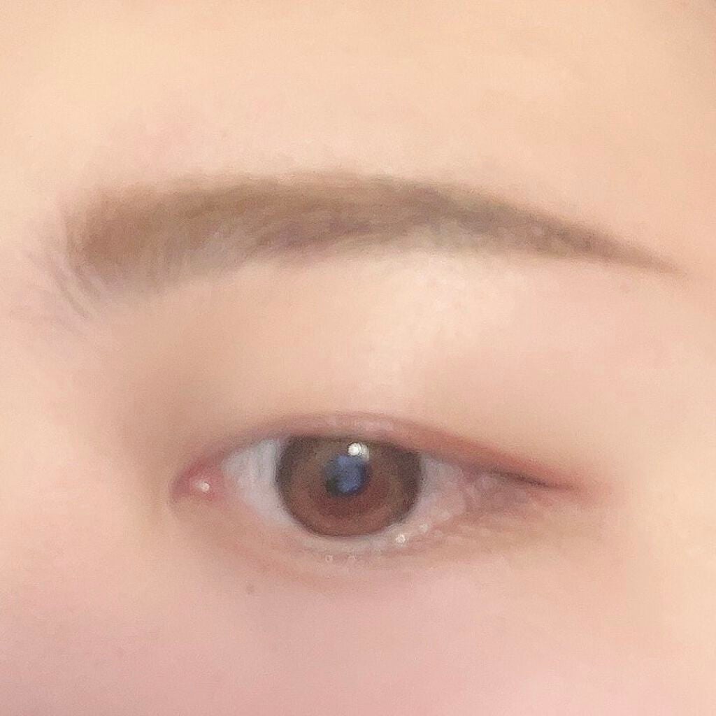 カラーリングアイブロウ/ヘビーローテーション/眉マスカラを使ったクチコミ(3枚目)