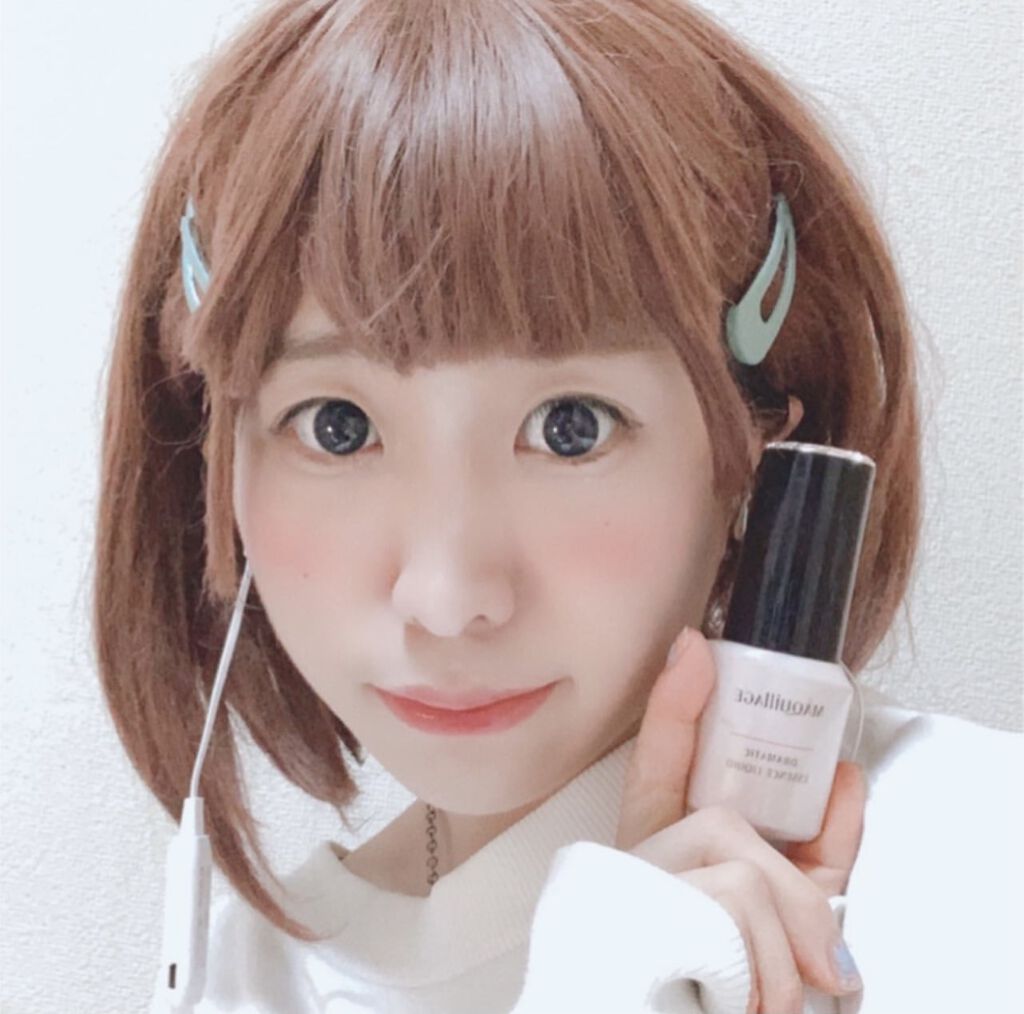 ドラマティックエッセンスリキッド/マキアージュ/リキッドファンデーションを使ったクチコミ（1枚目）