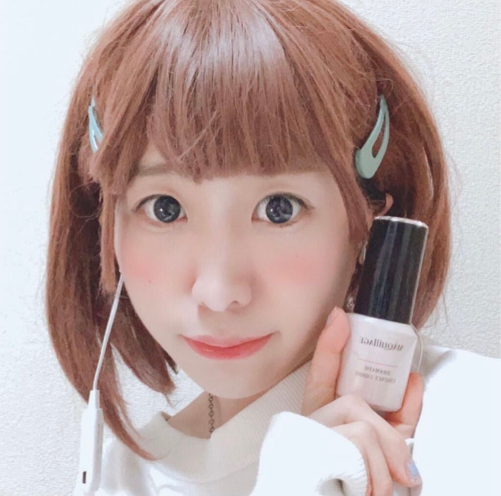 ドラマティックエッセンスリキッド/マキアージュ/リキッドファンデーションを使ったクチコミ(1枚目)