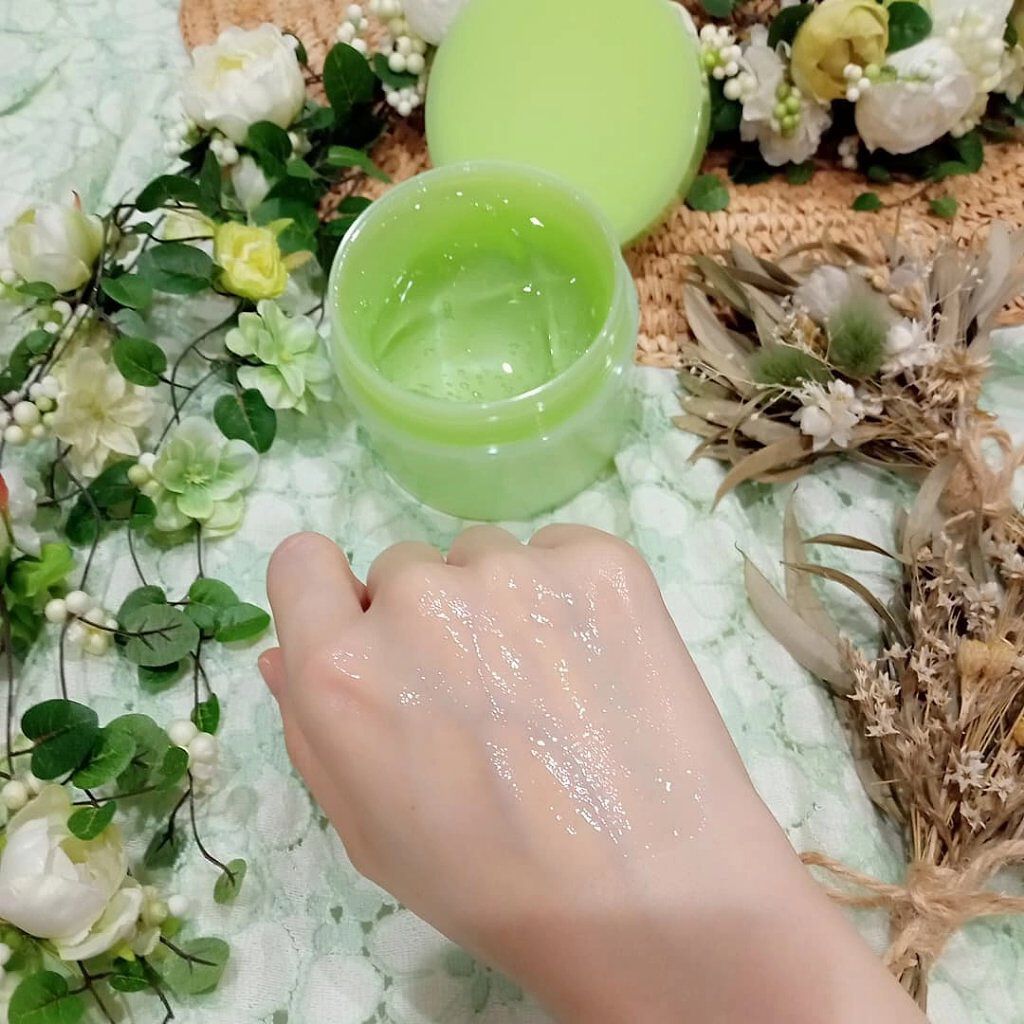 ピュアハイドレーター ef／of/タヴィア /フェイスクリームを使ったクチコミ（3枚目）