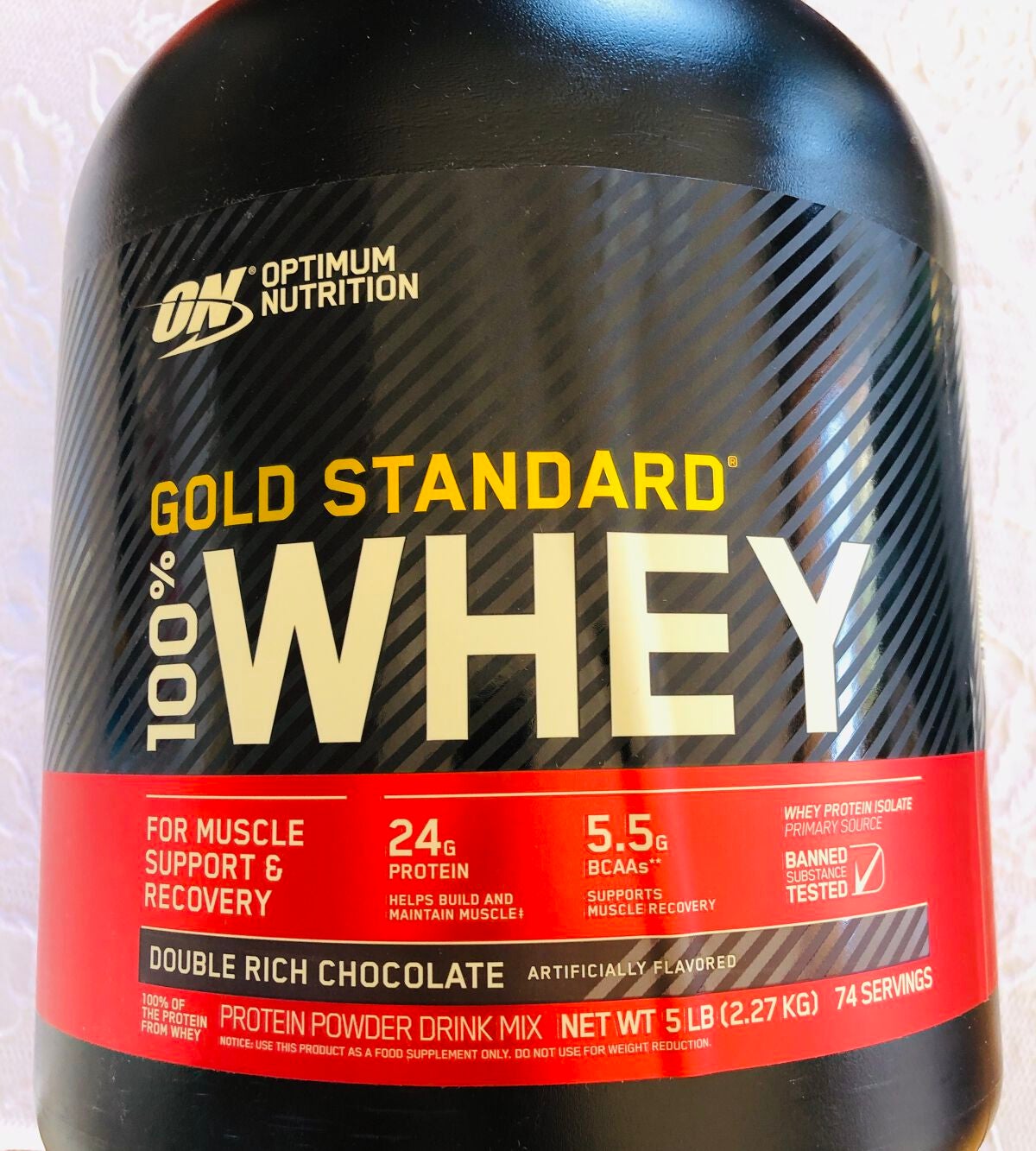 ゴールドスタンダード ホエイプロテイン/ゴールドスタンダード/ホエイプロテインを使ったクチコミ(1枚目)