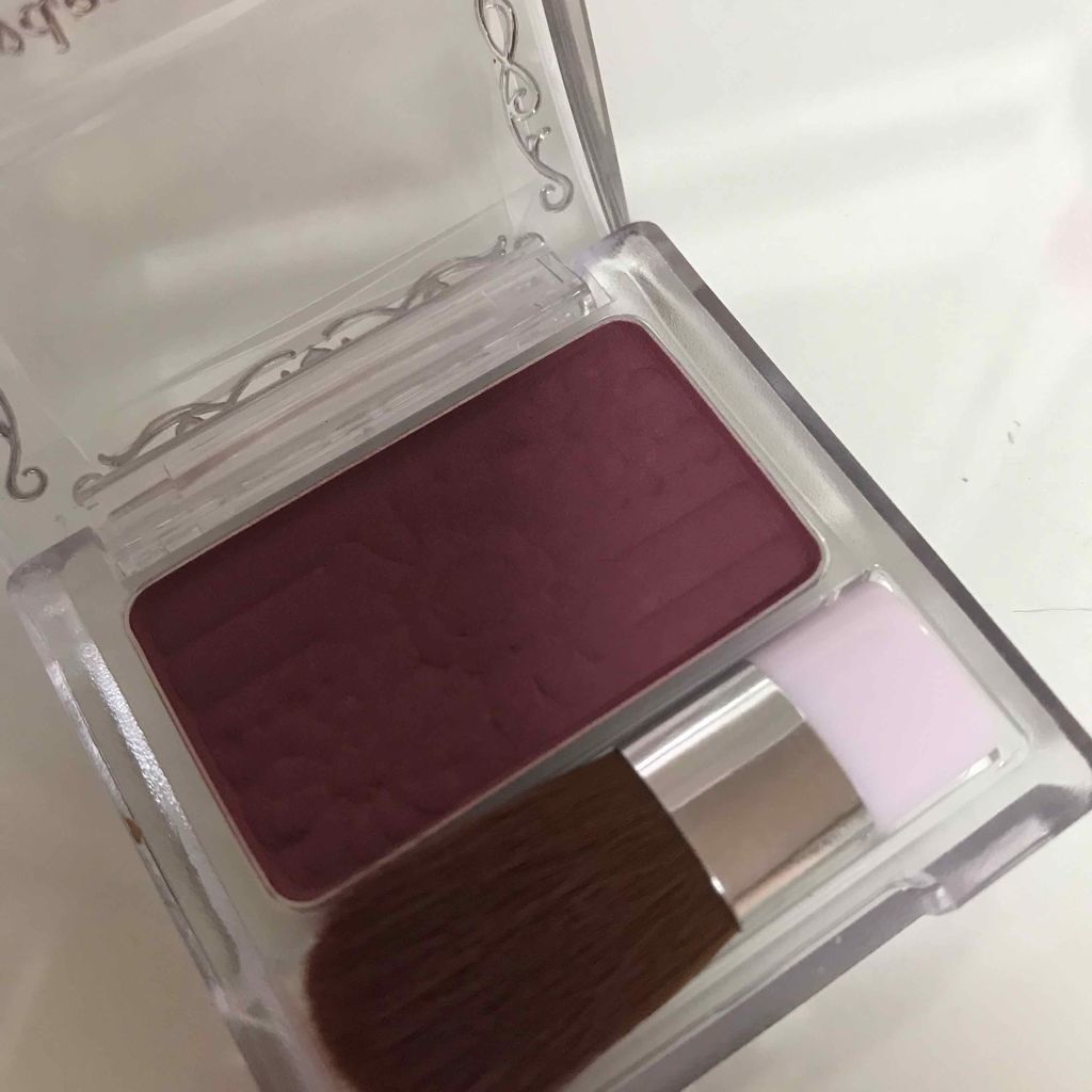 【旧品】パウダーチークス/キャンメイク/パウダーチークを使ったクチコミ(1枚目)