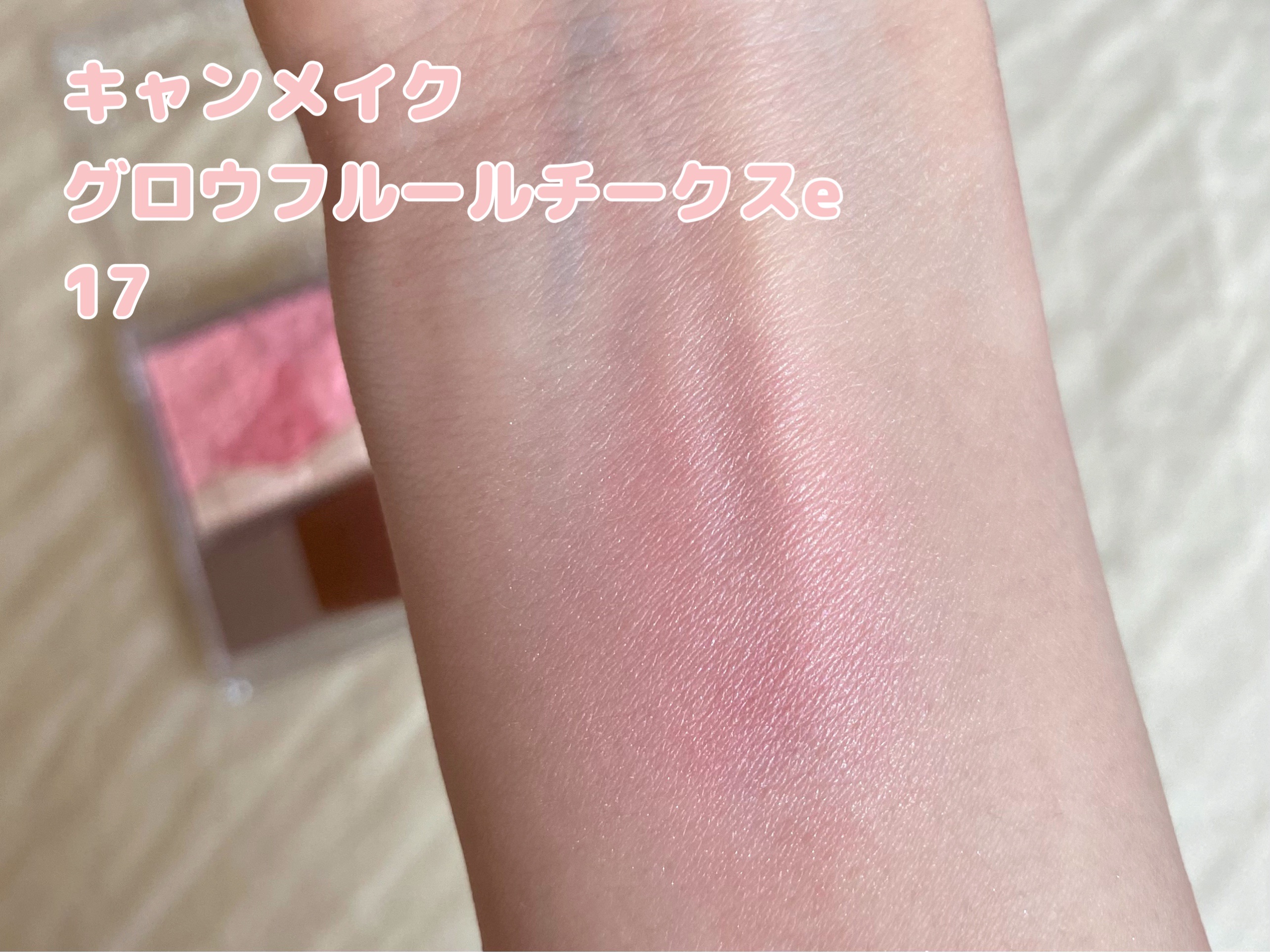 シルキースフレアイズ（マットタイプ）/キャンメイク/アイシャドウパレットを使ったクチコミ（3枚目）