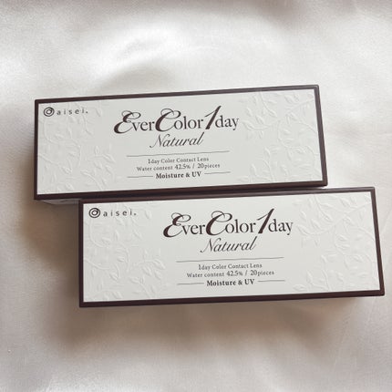 エバーカラーワンデー ナチュラル/エバーカラー/ワンデー(1DAY)カラコンを使ったクチコミ(1枚目)