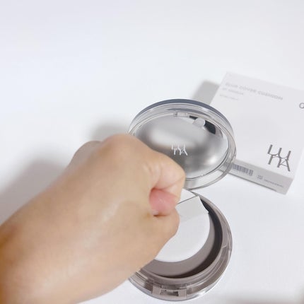 ブラーカバークッション/LUNA/クッションファンデーションを使ったクチコミ(8枚目)