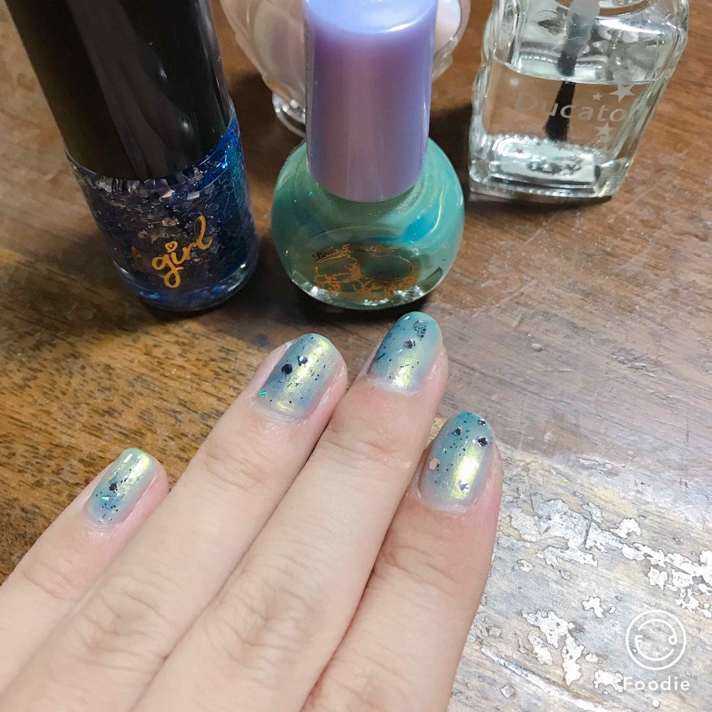 ベース コート A/ANNA SUI/ネイルトップコートを使ったクチコミ（1枚目）