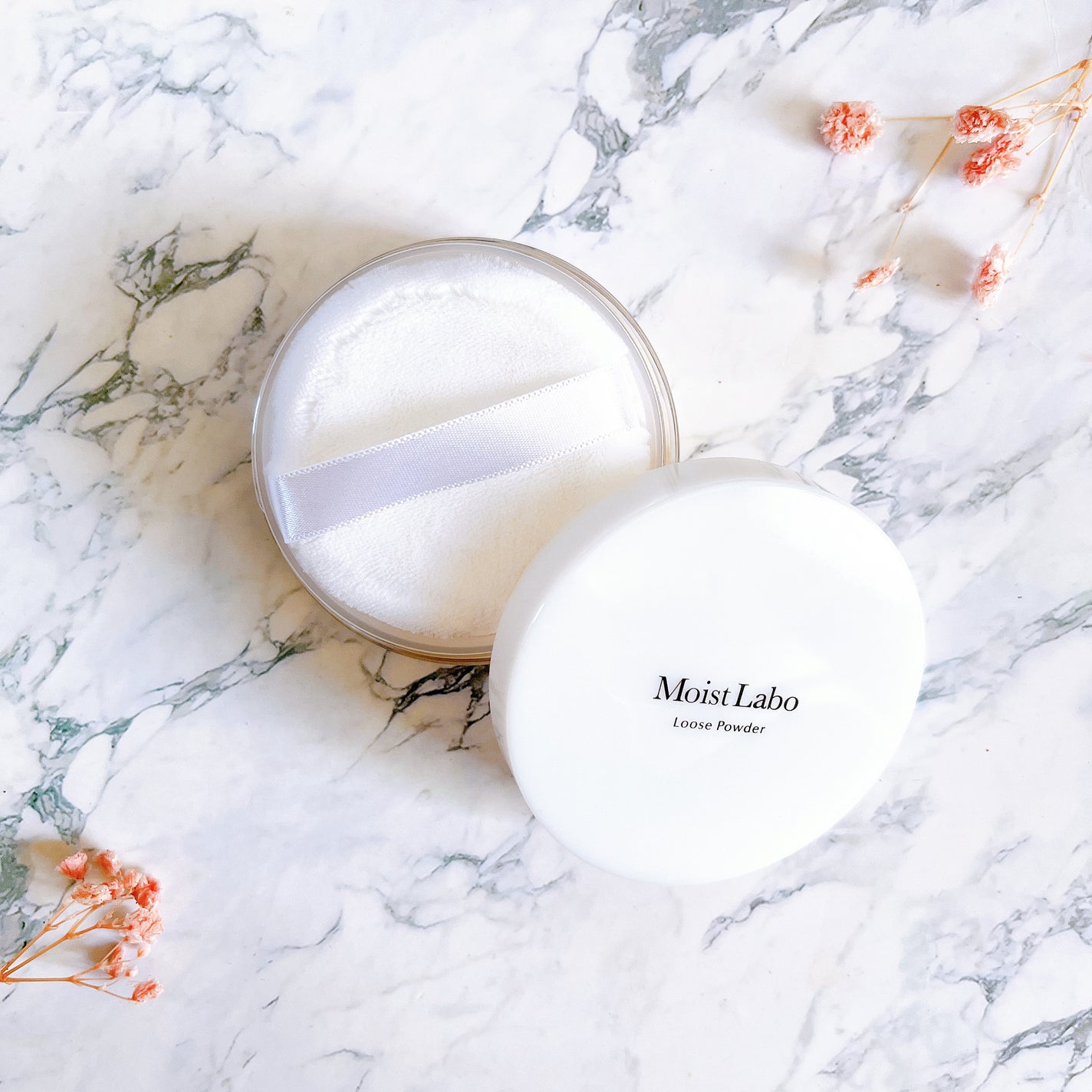 mk on LIPS 「▶︎「モイストラボルースパウダー」崩れにくくマスクにつきにく..」(2枚目)