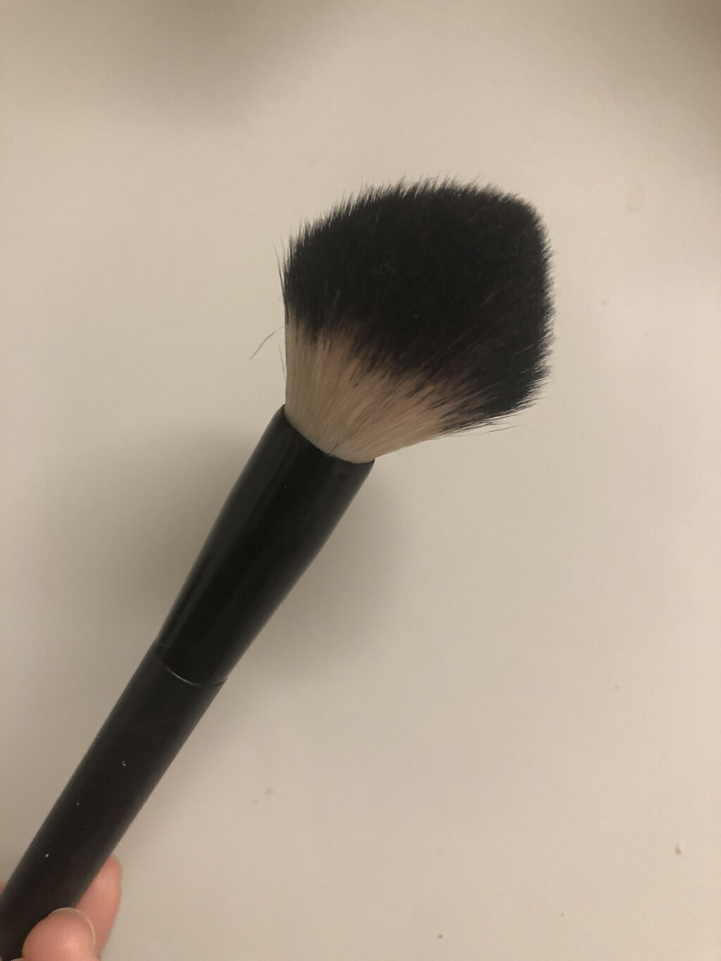 UR GLAM　FACE BRUSH/U R GLAM/メイクブラシを使ったクチコミ（1枚目）