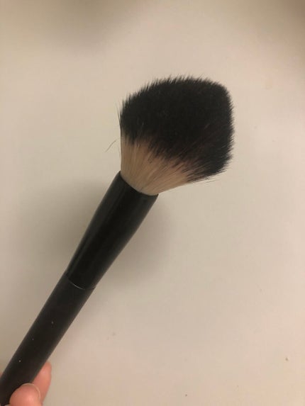 UR GLAM FACE BRUSH/U R GLAM/メイクブラシを使ったクチコミ(1枚目)