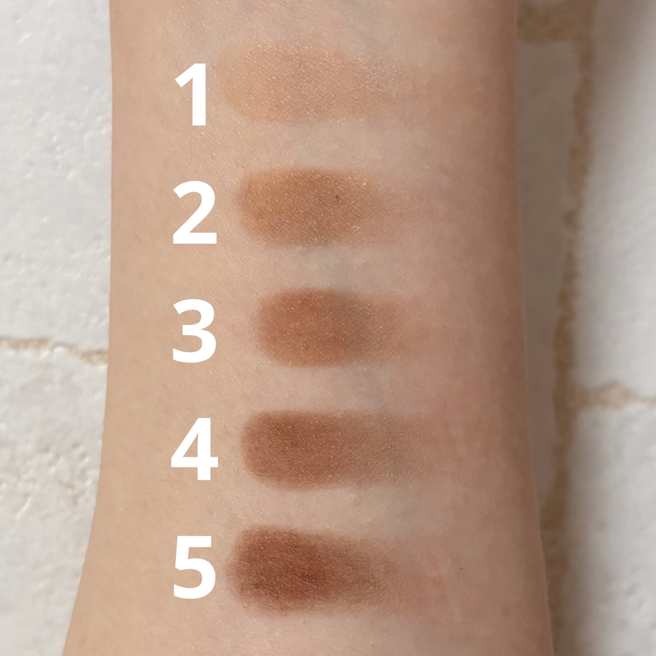 パーフェクトマルチアイズ/キャンメイク/アイシャドウパレットを使ったクチコミ（3枚目）