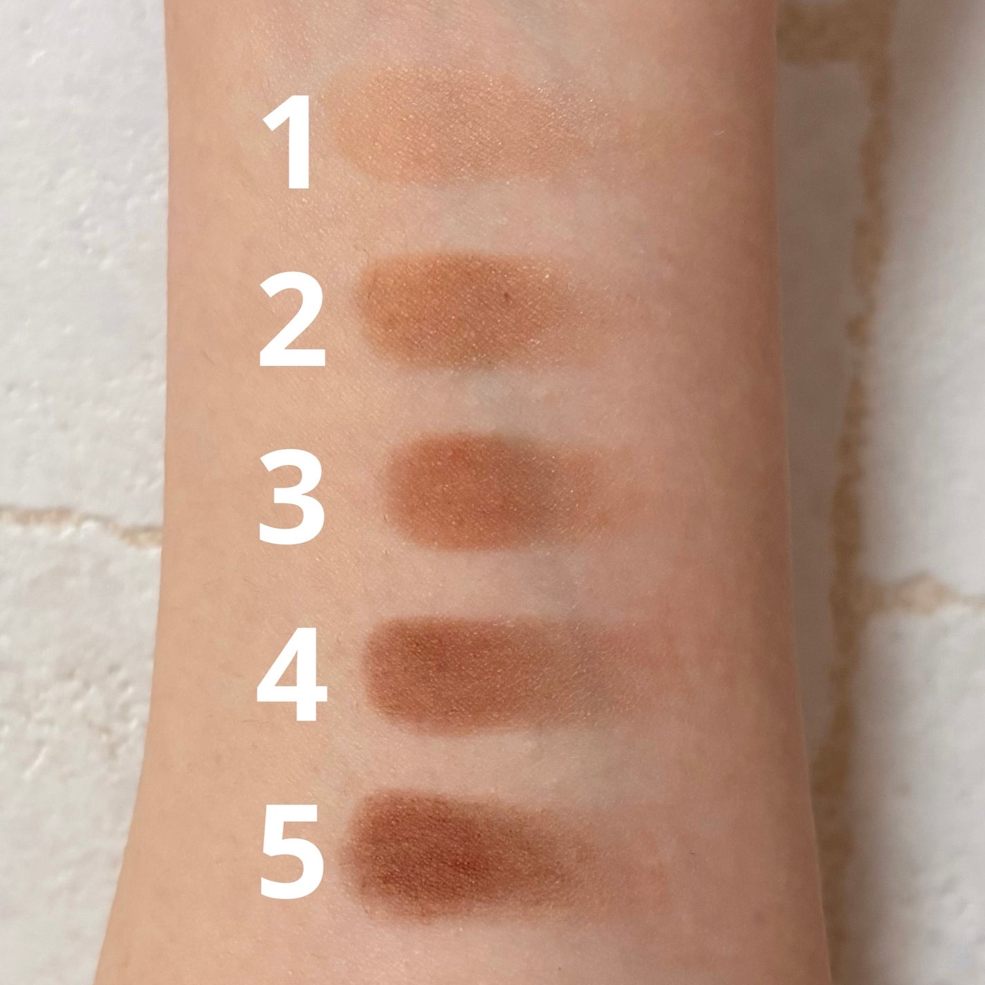 パーフェクトマルチアイズ/キャンメイク/アイシャドウパレットを使ったクチコミ(3枚目)