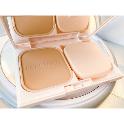 シンクロフィット パクト EX/ESPRIQUE/パウダーファンデーションを使ったクチコミ(2枚目)