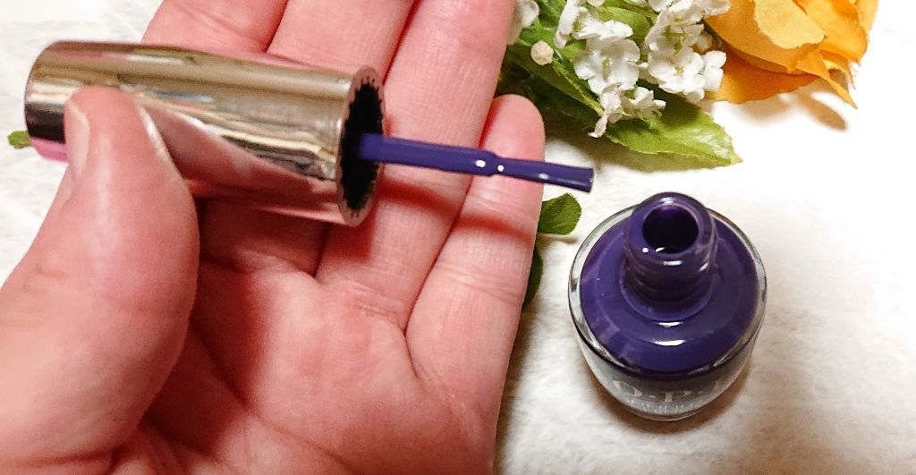 インフィニットシャイン ネイルラッカー/O・P・I/マニキュアを使ったクチコミ（3枚目）