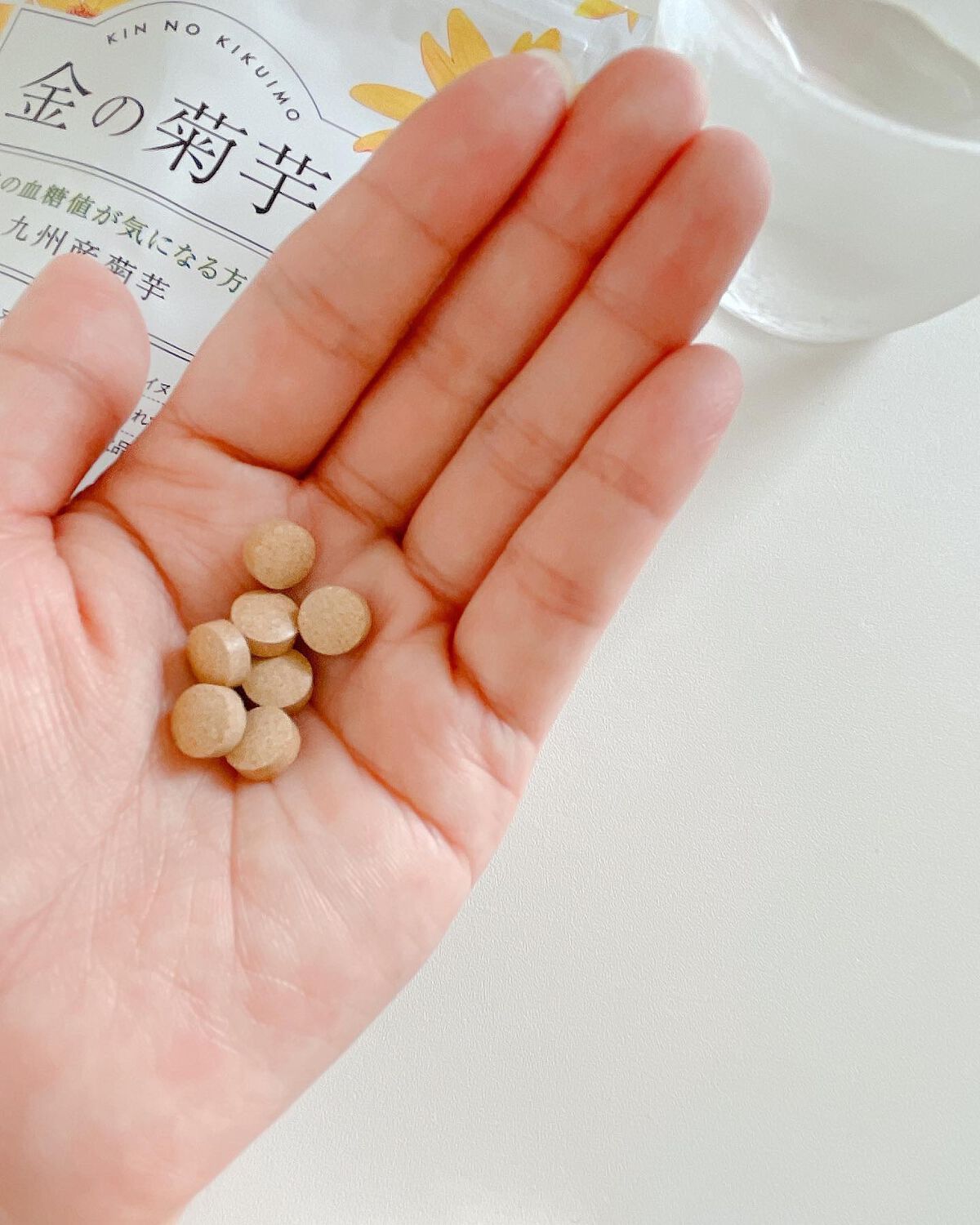 金の菊芋/ドクターベジフル/健康サプリメントを使ったクチコミ（3枚目）