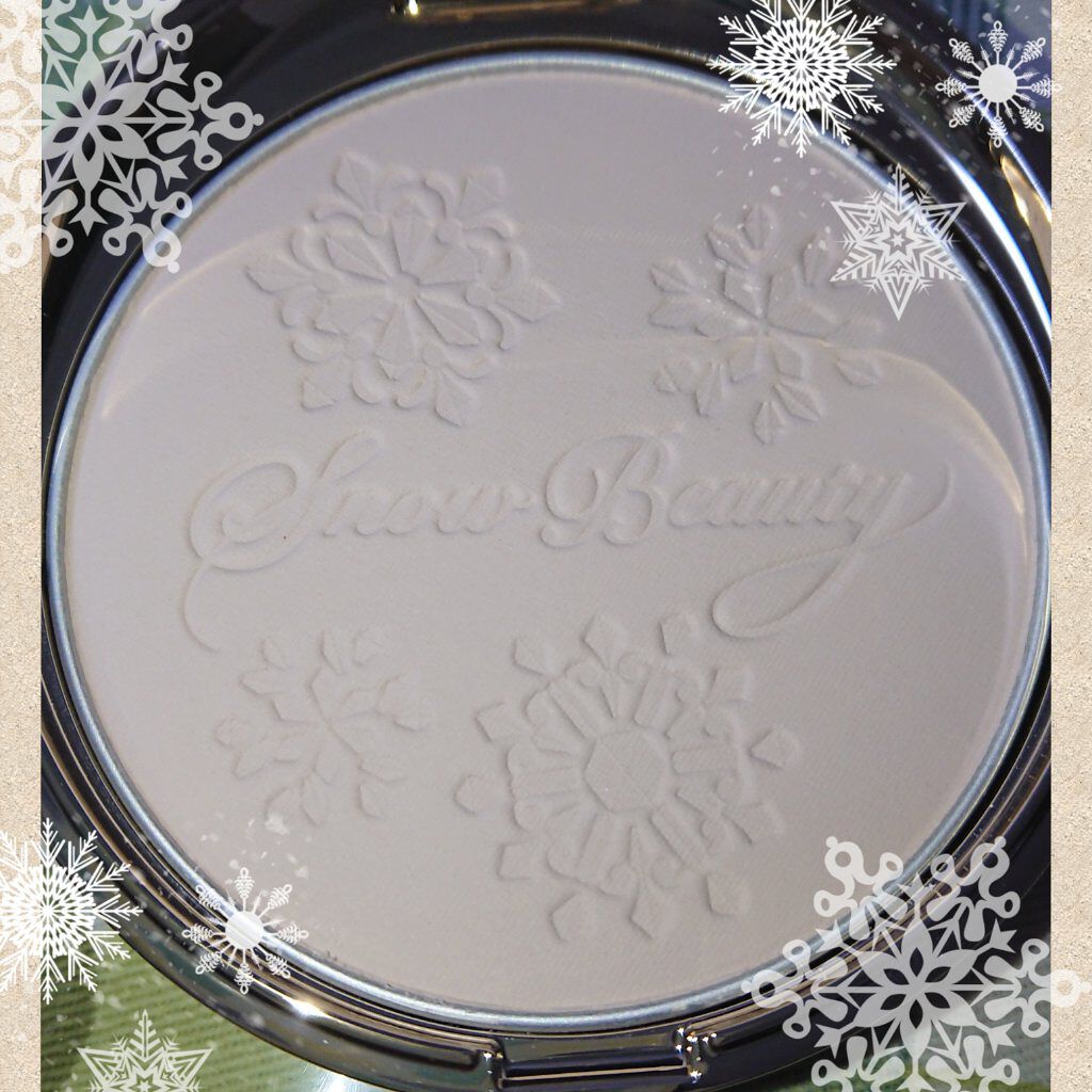 スノービューティー ホワイトニング スキンケアパウダーP2021 /スノービューティー/プレストパウダーを使ったクチコミ(2枚目)