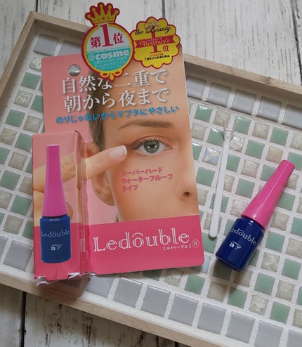 ルドゥーブル/ルドゥーブル/二重まぶた用アイテムを使ったクチコミ(2枚目)