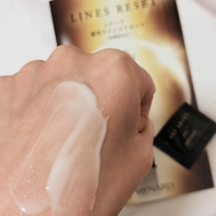 薬用ラインズリセット/メナード/美容液を使ったクチコミ(3枚目)