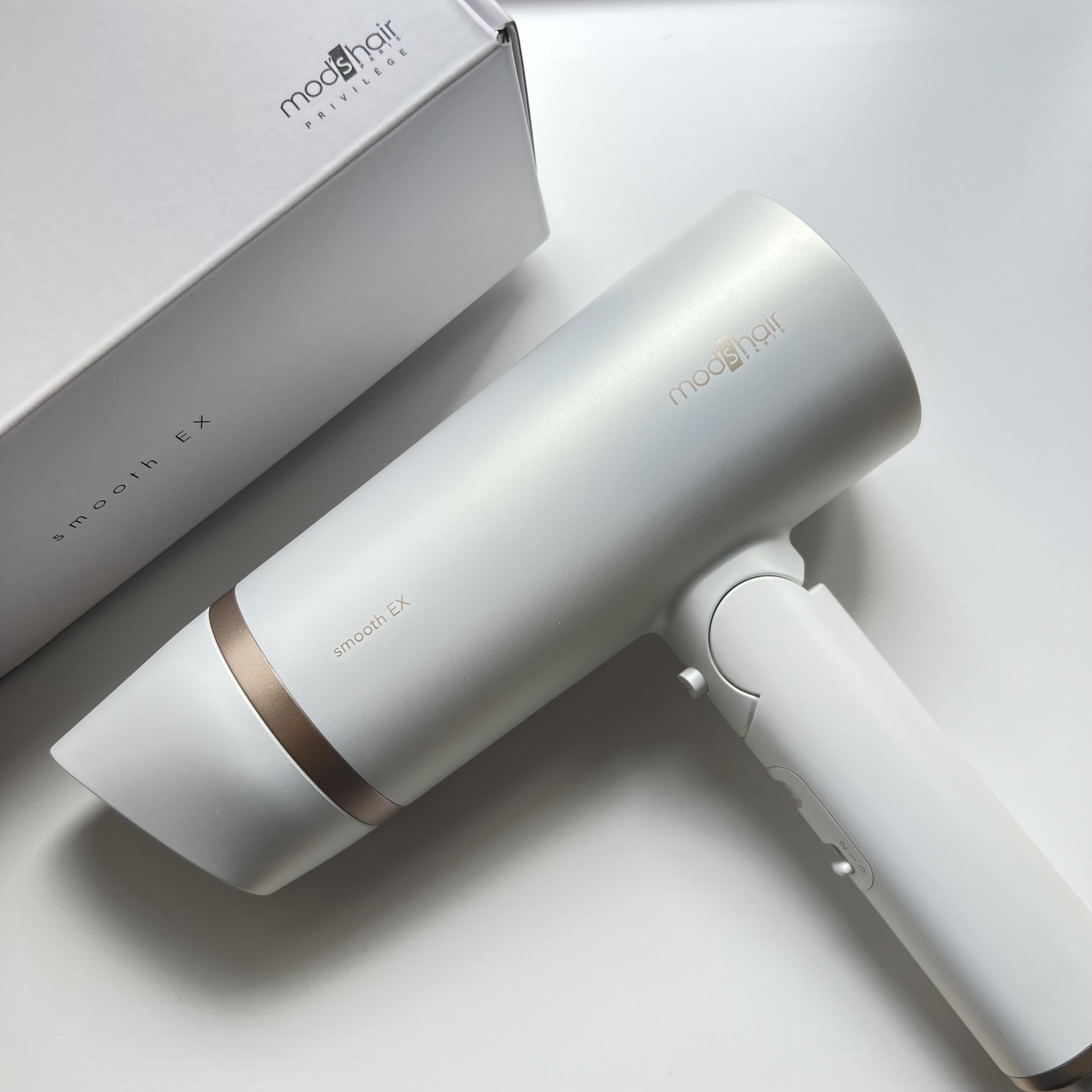 プリヴィレージュ　モッズ・ヘアドライヤー スムーズEX（MHD-1263）/mod's hair/ドライヤーを使ったクチコミ（1枚目）