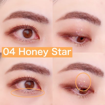 トゥインクルグリッター/VAVI MELLO/グリッターを使ったクチコミ(6枚目)