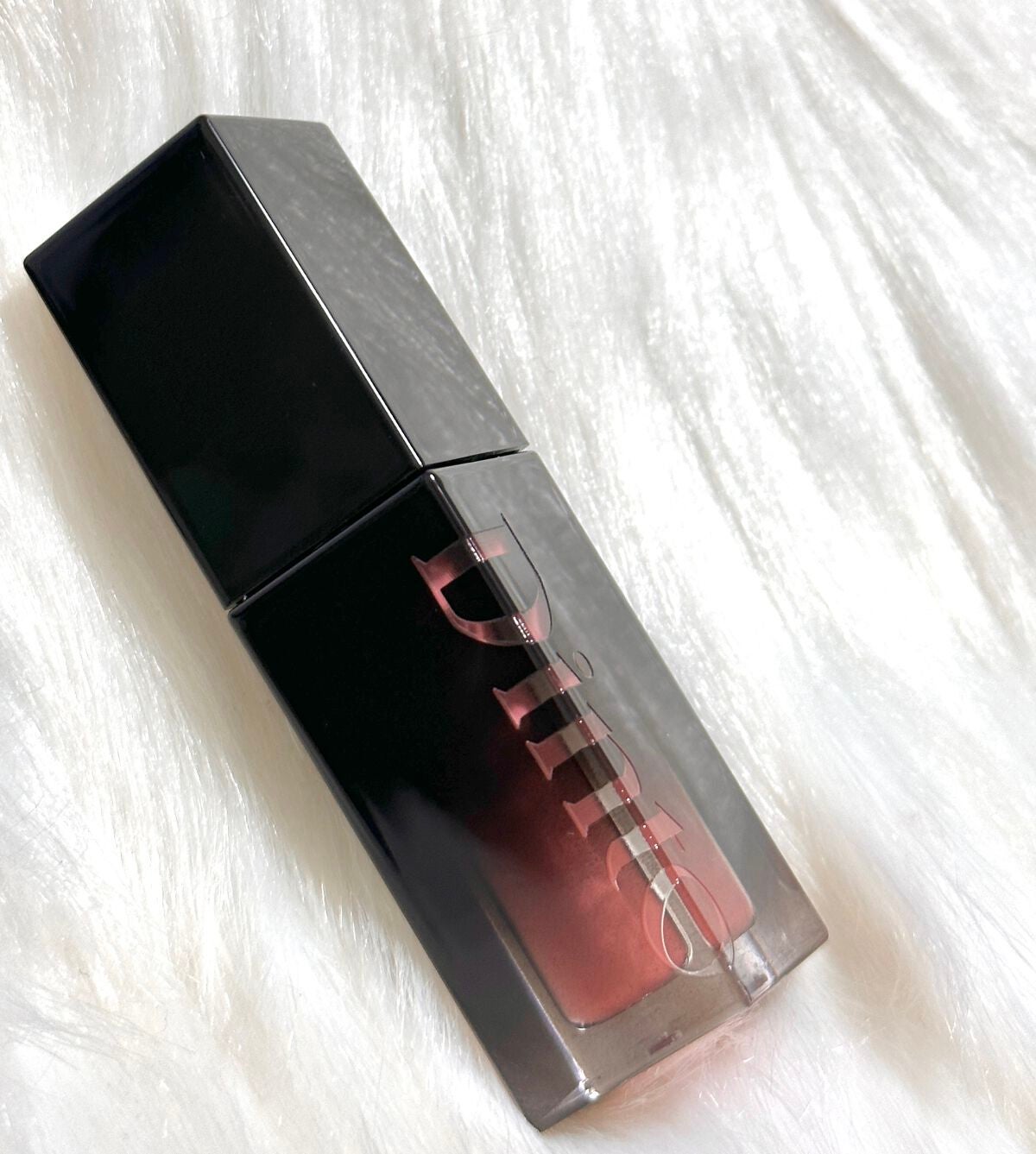 ブラーグロイリップティント/Dinto/リップティントを使ったクチコミ(1枚目)