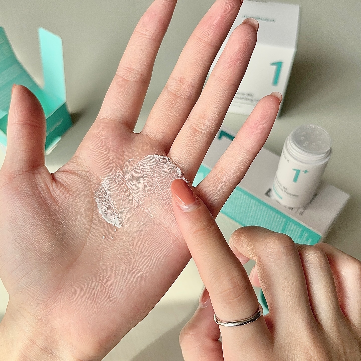 1番 塗るパントテン酸スージングクリーム/numbuzin/フェイスクリームを使ったクチコミ（3枚目）