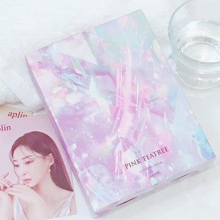 ピンクティーツリーマスクパック/APLIN/シートマスク・パックを使ったクチコミ(8枚目)
