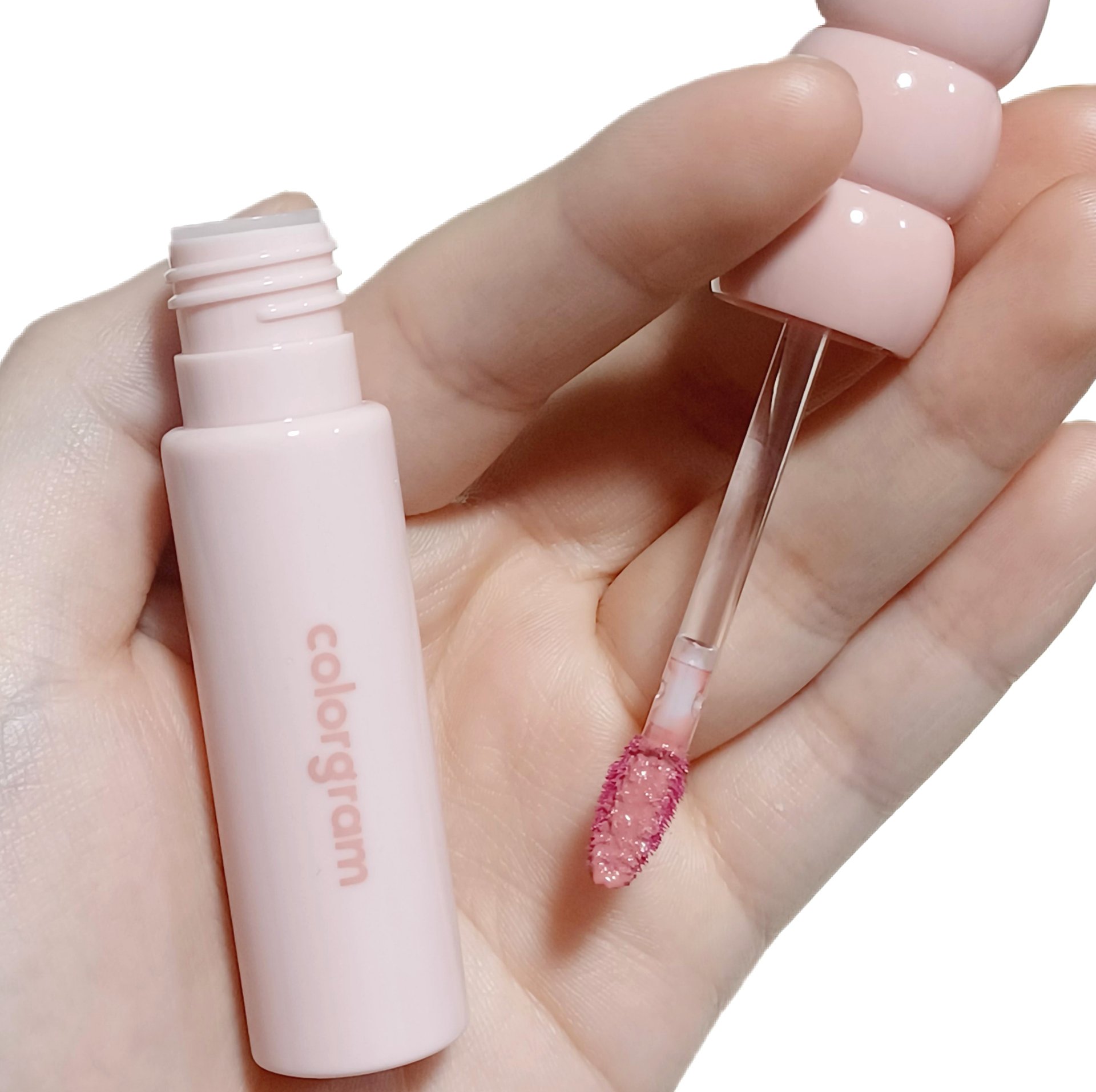 タンフルグラスティント/Colorgram/リップティントを使ったクチコミ（2枚目）