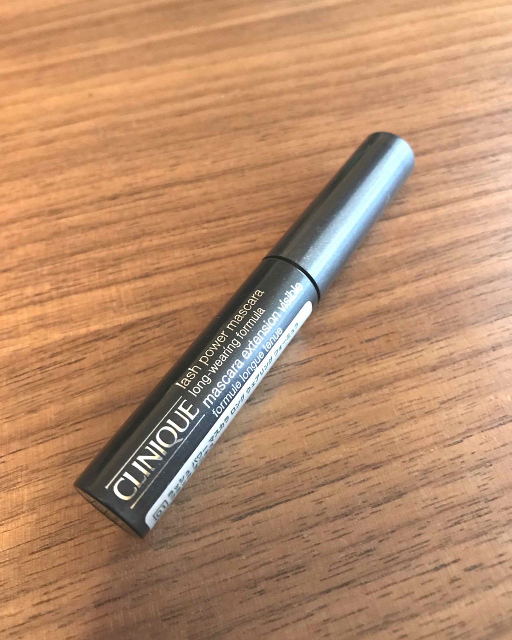 ラッシュ パワー マスカラ ロングウェアリング フォーミュラ/CLINIQUE/マスカラを使ったクチコミ（2枚目）