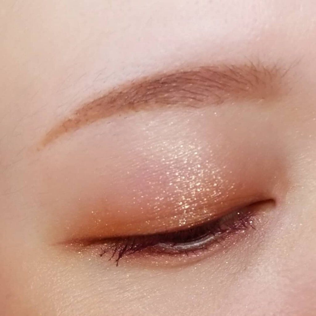 シャドーカスタマイズ/MAJOLICA MAJORCA/単色アイシャドウを使ったクチコミ（3枚目）