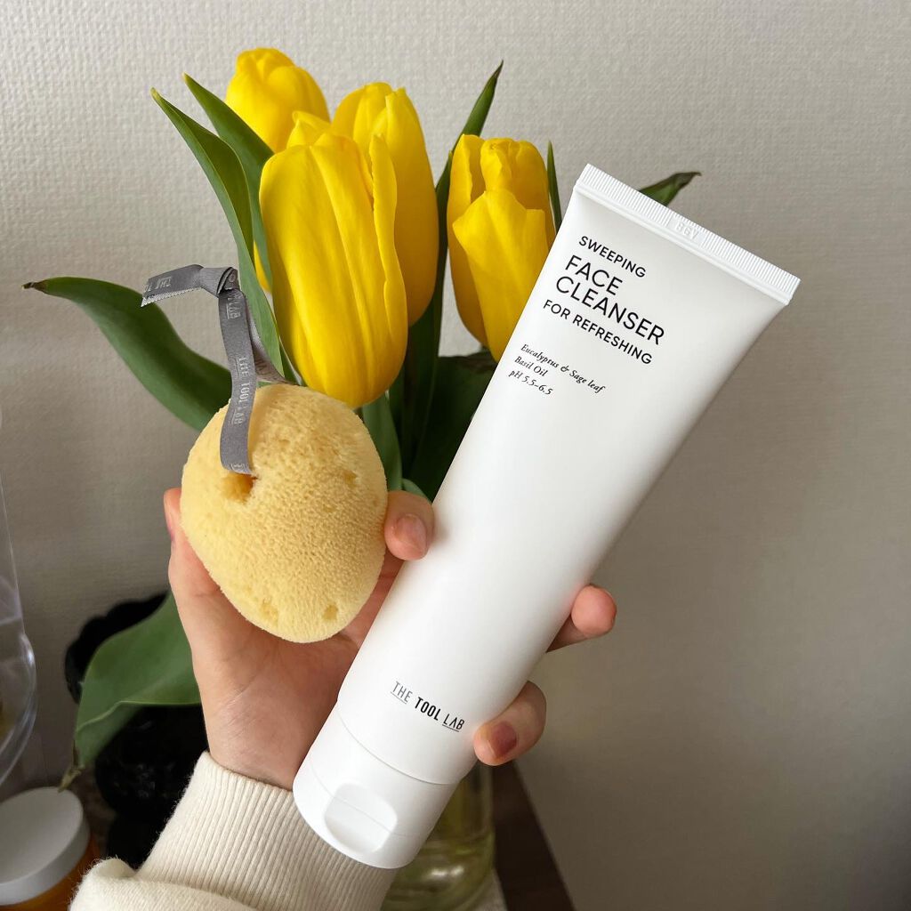 天然海綿スポンジ/THE TOOL LAB/その他スキンケアグッズを使ったクチコミ（1枚目）