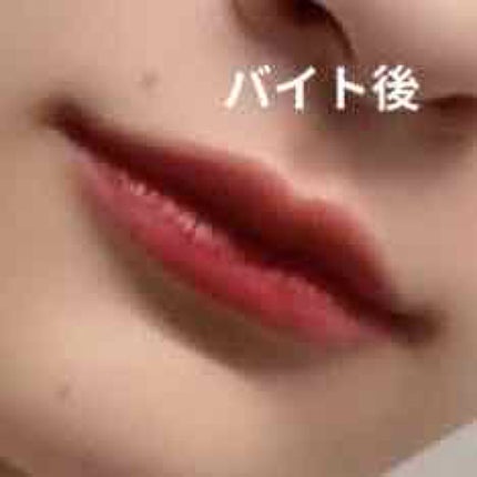 ビビッドコットン スティック/innisfree/口紅を使ったクチコミ(3枚目)