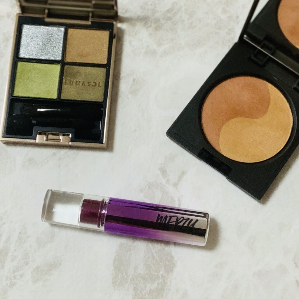 セルヴォーク カムフィー ブラッシュ 03 ブラウン/Celvoke/パウダーチークを使ったクチコミ（1枚目）