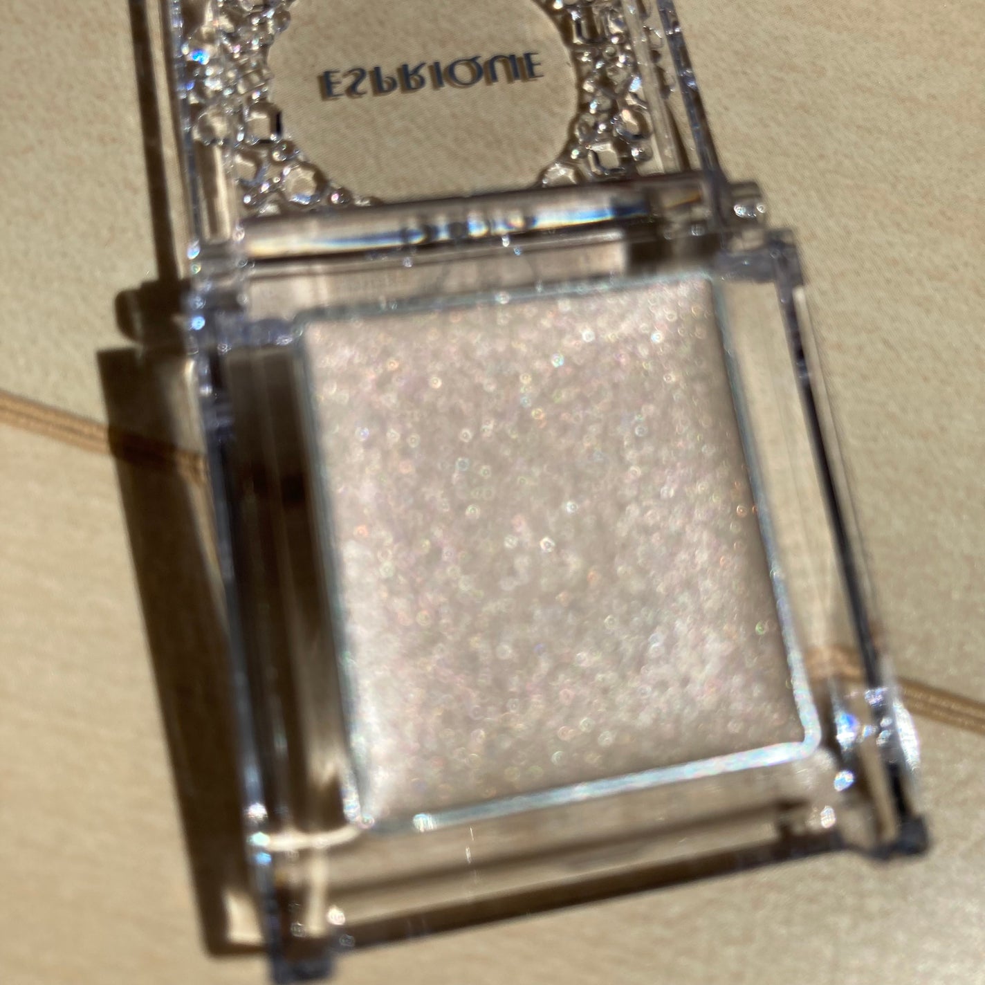 セレクト アイカラー N グロウ/ESPRIQUE/ジェル・クリームアイシャドウを使ったクチコミ(2枚目)