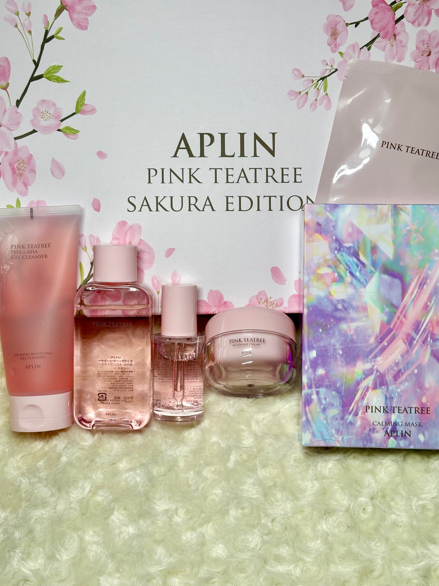 ピンクティーツリートナー/APLIN/化粧水を使ったクチコミ(2枚目)