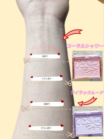 パールグロウニュアンサー/CEZANNE/パウダーハイライトを使ったクチコミ(3枚目)