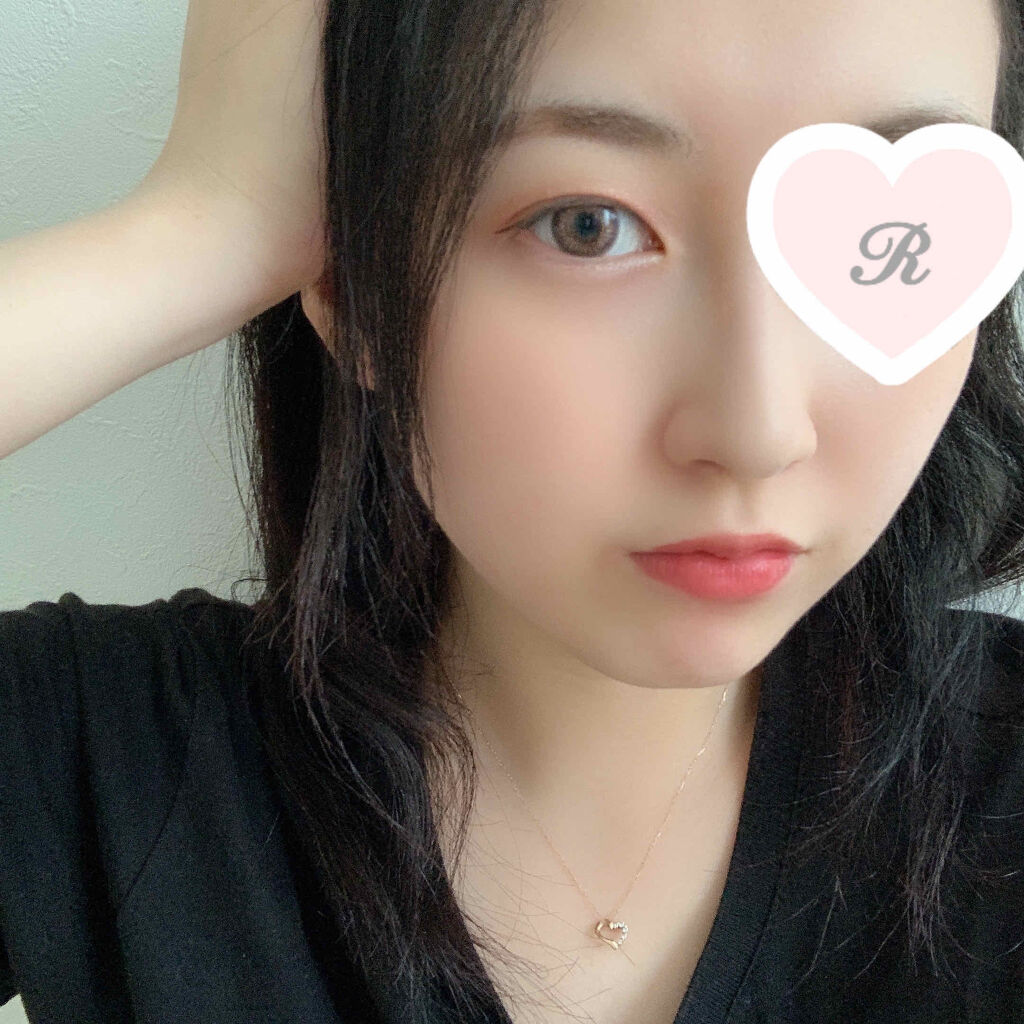 ラック シュプリア BG 04 レッドベージュ/shu uemura/リップグロスを使ったクチコミ（2枚目）