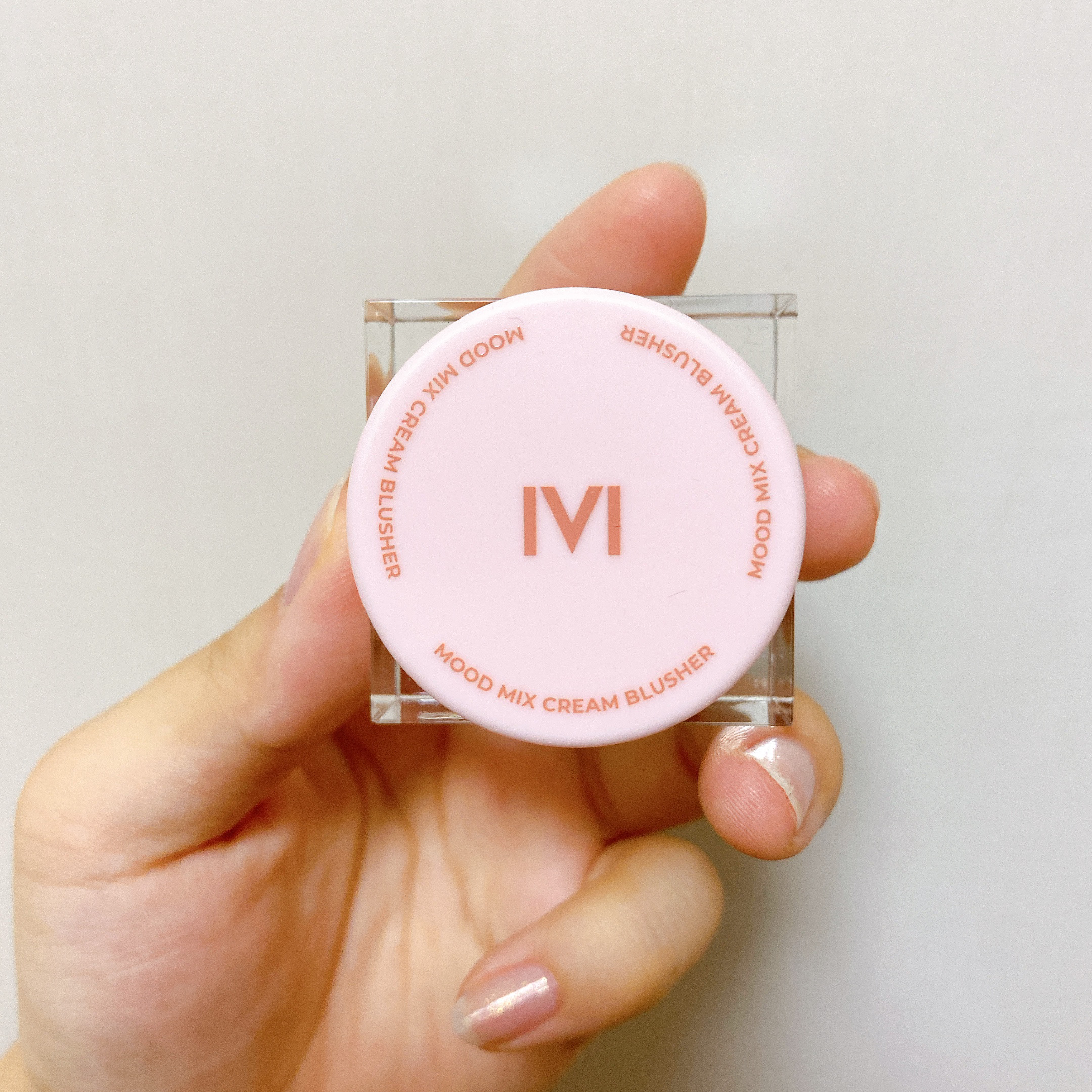 ムードミックスクリームブラッシャー 01 Neutral Flush/MAD PEACH/ジェル・クリームチークを使ったクチコミ（2枚目）