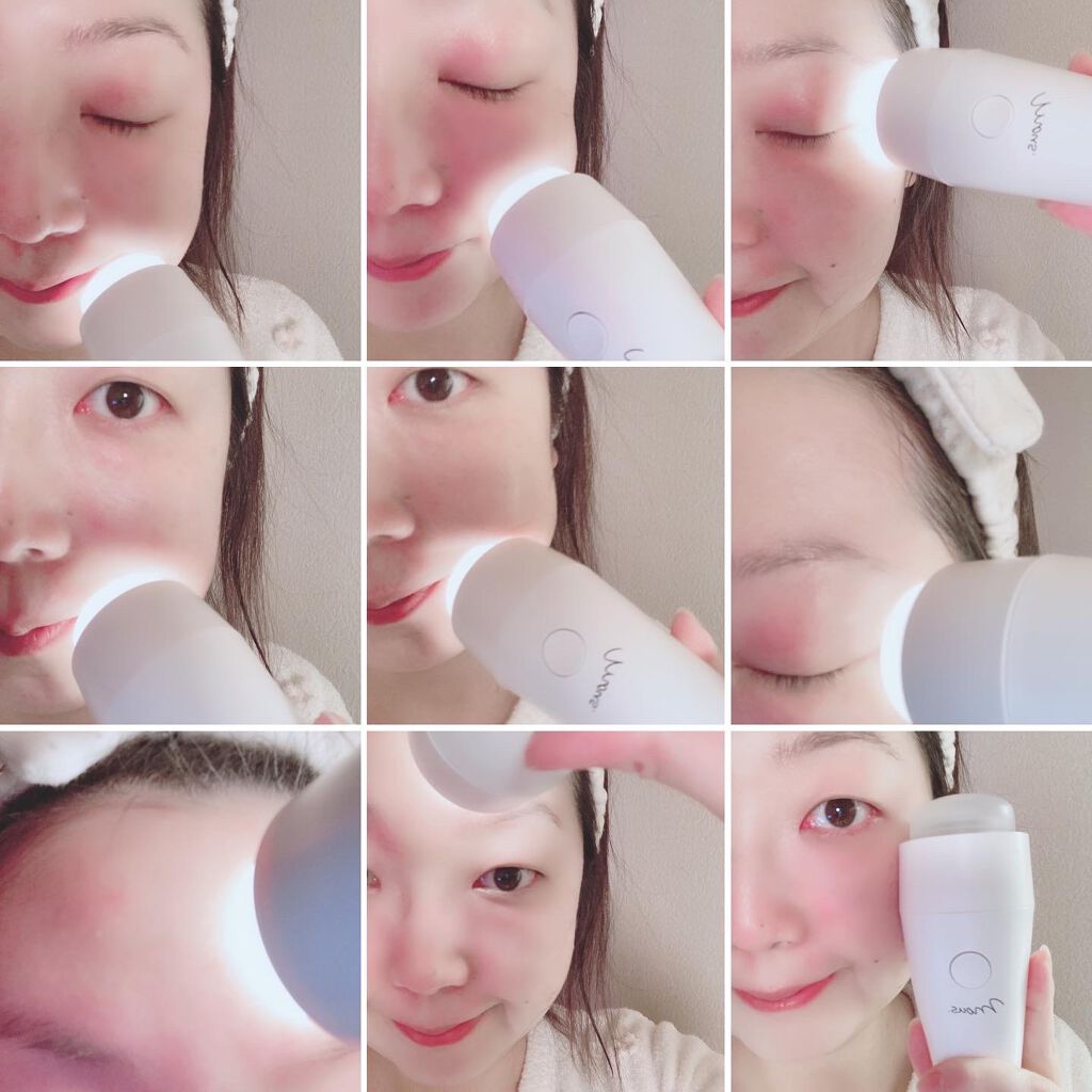 PLUMINUS/mous./美顔器・マッサージを使ったクチコミ(7枚目)