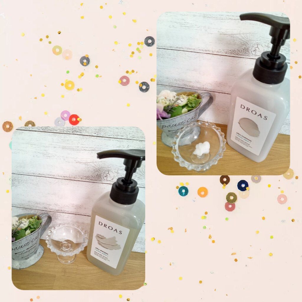 シルキーシャンプー/トリートメント/DROAS/市販シャンプーを使ったクチコミ(1枚目)