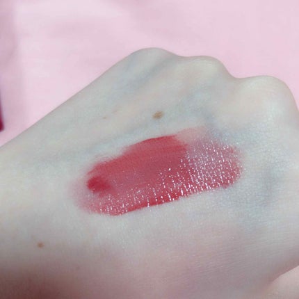 ジューシーラスティングティント/rom&nd/リップティントを使ったクチコミ(2枚目)