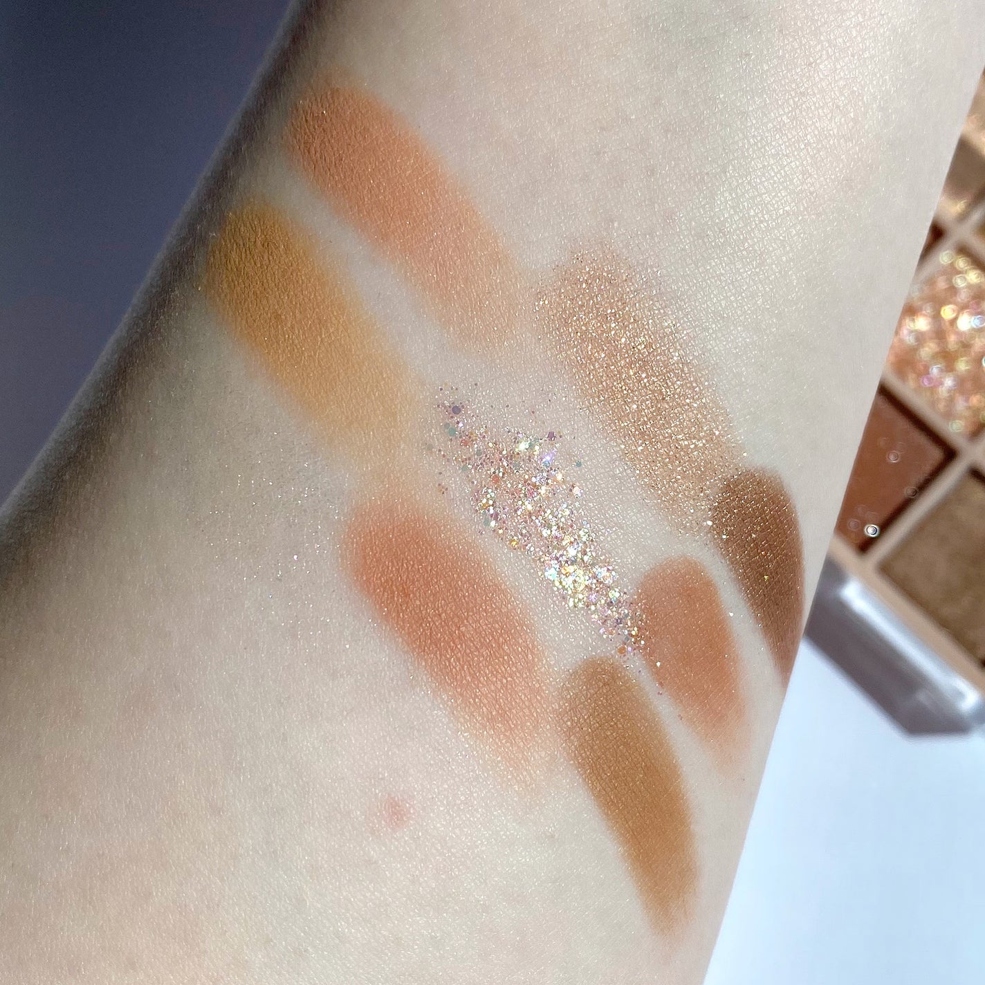 KEYBO FALL IN LOVE SHADOW PALETTE/keybo/アイシャドウパレットを使ったクチコミ(6枚目)