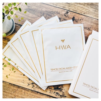 テンセルフェイシャルマスクZERO/HWA/シートマスク・パックを使ったクチコミ(1枚目)