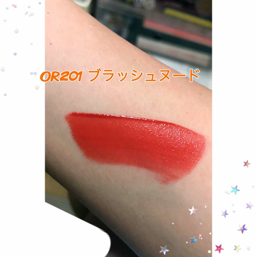 カラフルタトゥーティント PK001 インサイダーダンス/ETUDE/口紅を使ったクチコミ（3枚目）