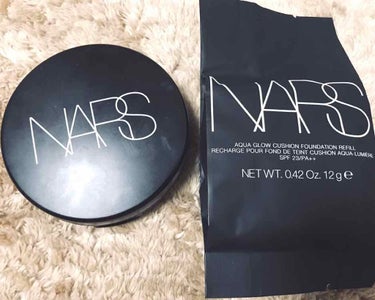 アクアティックグロー クッションコンパクト/NARS/クッションファンデーションを使ったクチコミ（1枚目）