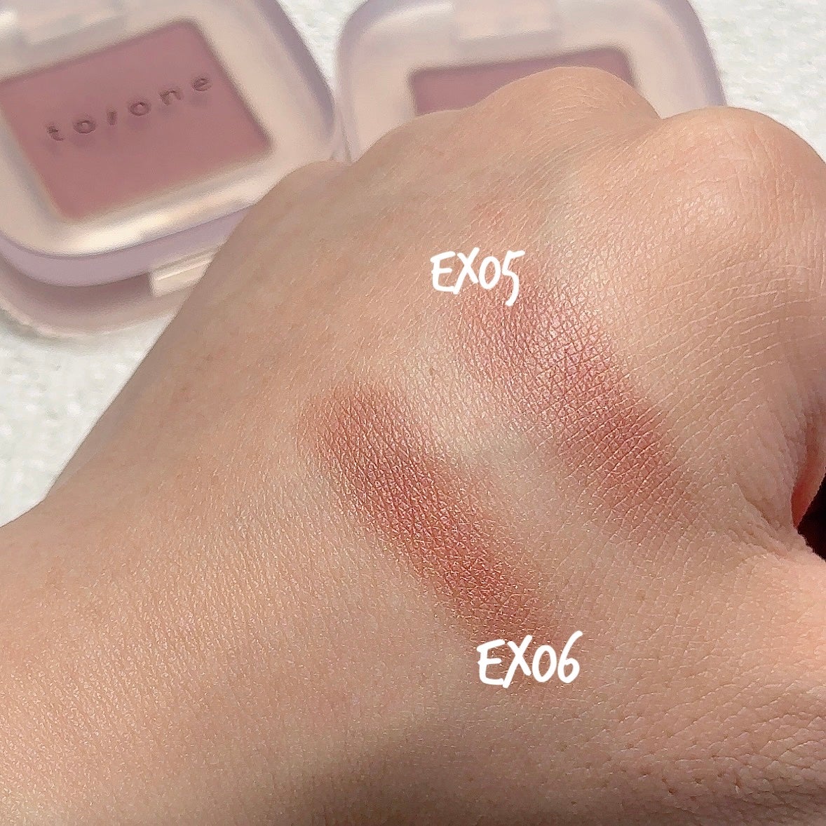 ペタル フロート アイシャドウ/to/one/アイシャドウパレットを使ったクチコミ(3枚目)